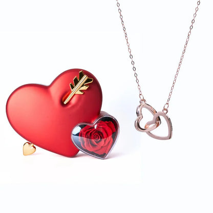 Eternal Love Gift Set & Personalised Necklace