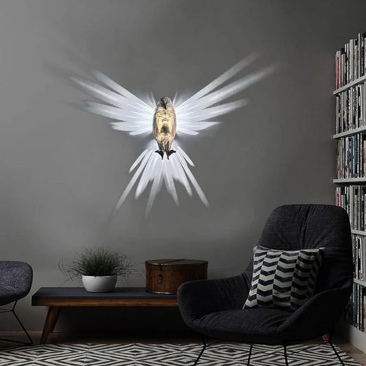 Eagle Lamp