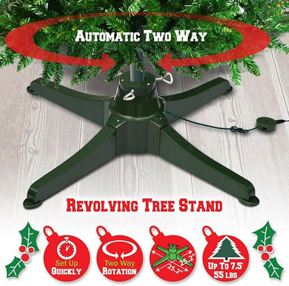 Rotating Christmas Tree Stand