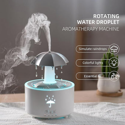 Umbrella Humidifier + FREE Essential Oil