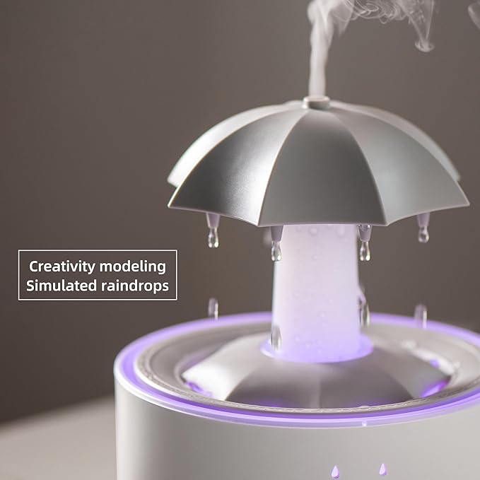 Umbrella Humidifier + FREE Essential Oil