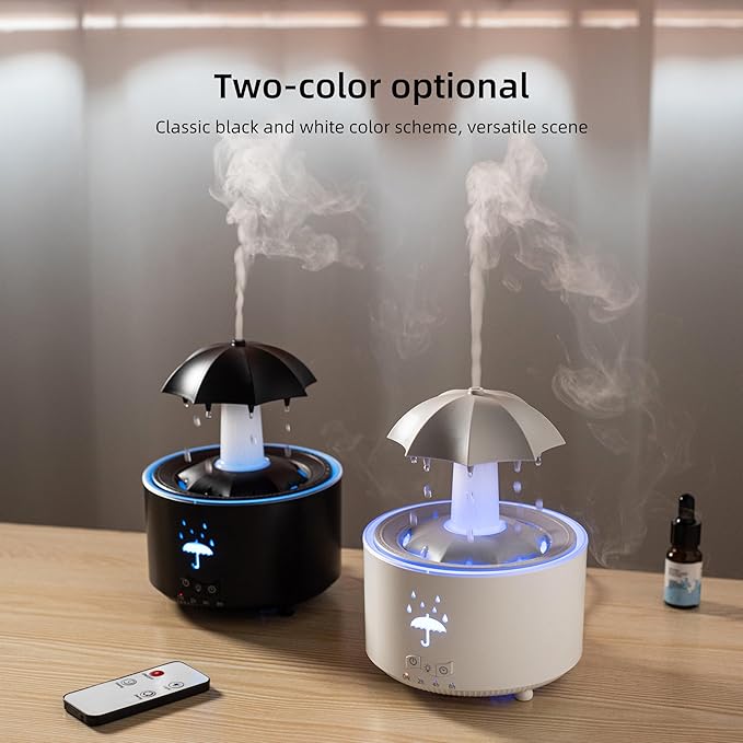 Umbrella Humidifier + FREE Essential Oil